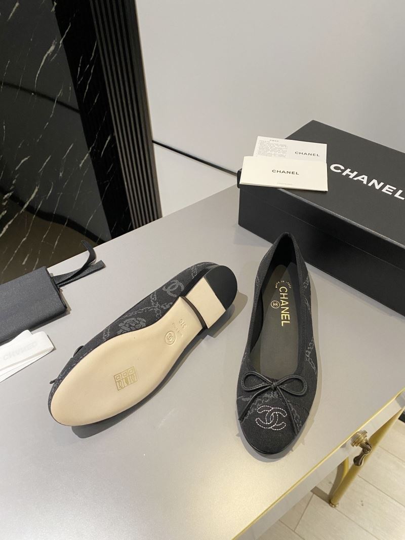 Chanel Flat Shoes